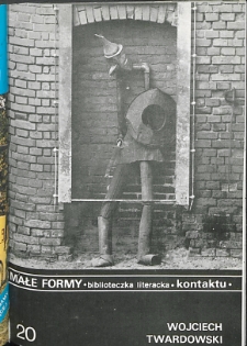 Kontakt : Wojewódzki Informator Kulturalny, 1989, nr 12, dod. Małe Formy nr 20