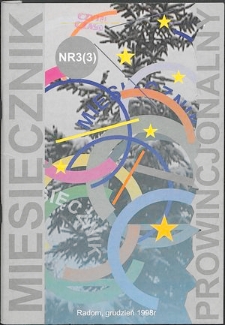 Miesięcznik Prowincjonalny, 1998, R. 1, nr 3
