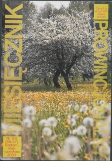 Miesięcznik Prowincjonalny, 2003, R. 6, nr 5/6