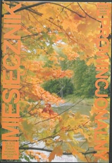 Miesięcznik Prowincjonalny, 2003, R. 6, nr 9/10