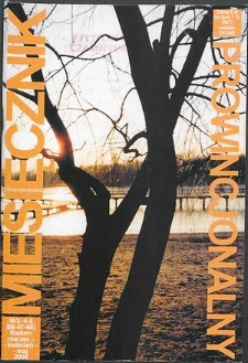 Miesięcznik Prowincjonalny, 2004, R. 7, nr 3/5