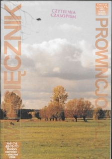 Miesięcznik Prowincjonalny, 2004, R. 7, nr 6/8