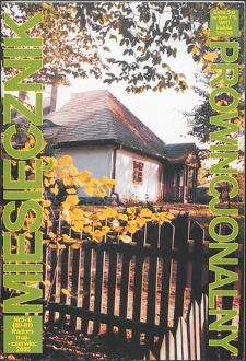 Miesięcznik Prowincjonalny, 2005, R. 8, nr 1/2
