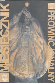 Miesięcznik Prowincjonalny, 2005, R. 8, nr 3/4