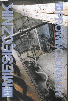 Miesięcznik Prowincjonalny, 2006, R. 8, nr 5/6