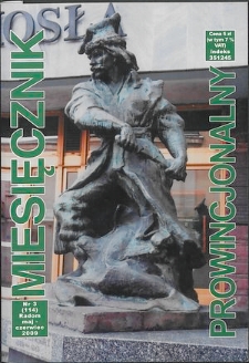 Miesięcznik Prowincjonalny, 2009, R. 11, nr 3