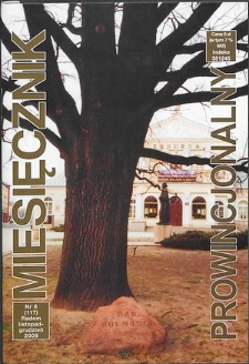 Miesięcznik Prowincjonalny, 2009, R. 11, nr 6