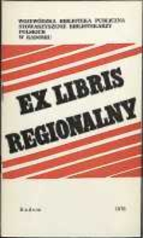 Exlibris Regionalny