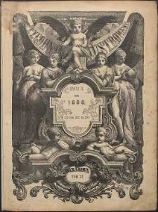 Tygodnik Ilustrowany, 1888, T. 11, spis rzeczy