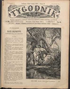 Tygodnik Ilustrowany, 1888, T. 11, nr 268
