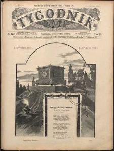 Tygodnik Ilustrowany, 1888, T. 11, nr 272