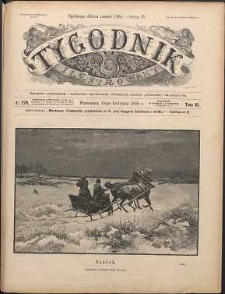 Tygodnik Ilustrowany, 1888, T. 11, nr 276