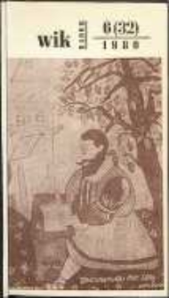 Wojewódzki Informator Kulturalny Radom, 1980, nr 6