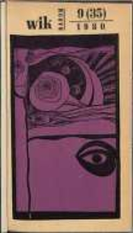 Wojewódzki Informator Kulturalny Radom, 1980, nr 9