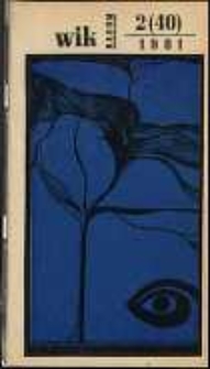 Wojewódzki Informator Kulturalny Radom, 1981, nr 2