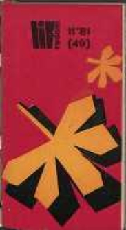 Wojewódzki Informator Kulturalny Radom, 1981, nr 11