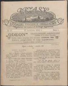Brzask : Radomski Tygodnik Obrazkowy, 1916, R. 1, nr 17