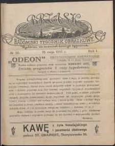 Brzask : Radomski Tygodnik Obrazkowy, 1916, R. 1, nr 20