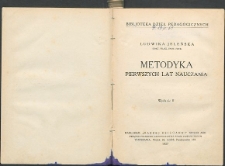 Metodyka pierwszych lat nauczania