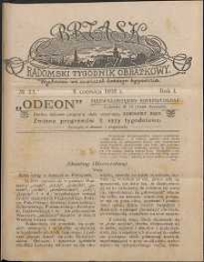 Brzask : Radomski Tygodnik Obrazkowy, 1916, R. 1, nr 23