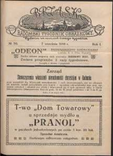 Brzask : Radomski Tygodnik Obrazkowy, 1916, R. 1, nr 36