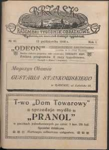 Brzask : Radomski Tygodnik Obrazkowy, 1916, R. 1, nr 41