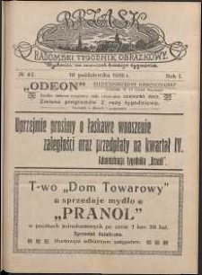 Brzask : Radomski Tygodnik Obrazkowy, 1916, R. 1, nr 42