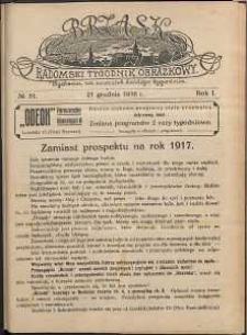 Brzask : Radomski Tygodnik Obrazkowy, 1916, R. 1, nr 51