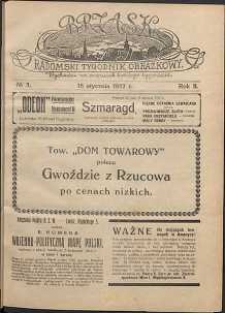 Brzask : Radomski Tygodnik Obrazkowy, 1917, R. 2, nr 3