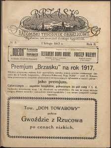 Brzask : Radomski Tygodnik Obrazkowy, 1917, R. 2, nr 5
