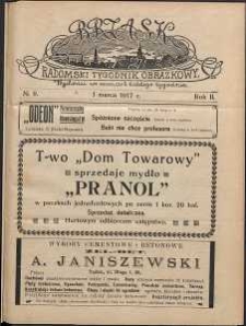 Brzask : Radomski Tygodnik Obrazkowy, 1917, R. 2, nr 9