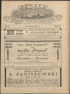 Brzask : Radomski Tygodnik Obrazkowy, 1917, R. 2, nr 11