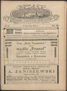Brzask : Radomski Tygodnik Obrazkowy, 1917, R. 2, nr 14