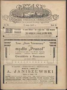 Brzask : Radomski Tygodnik Obrazkowy, 1917, R. 2, nr 18