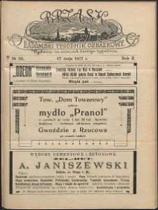 Brzask : Radomski Tygodnik Obrazkowy, 1917, R. 2, nr 20