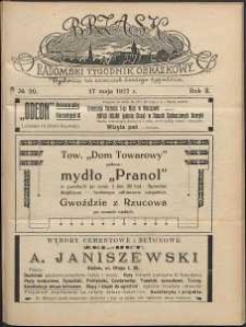 Brzask : Radomski Tygodnik Obrazkowy, 1917, R. 2, nr 20