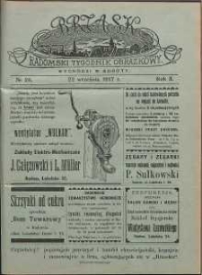 Brzask : Radomski Tygodnik Obrazkowy, 1917, R. 2, nr 26