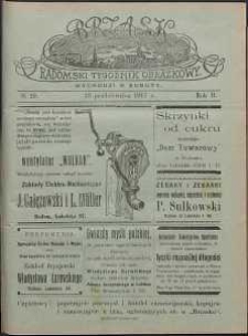 Brzask : Radomski Tygodnik Obrazkowy, 1917, R. 2, nr 29