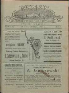 Brzask : Radomski Tygodnik Obrazkowy, 1917, R. 2, nr 30-31
