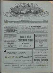 Brzask : Radomski Tygodnik Obrazkowy, 1917, R. 2, nr 32