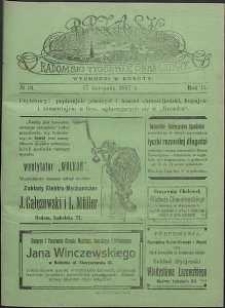 Brzask : Radomski Tygodnik Obrazkowy, 1917, R. 2, nr 34
