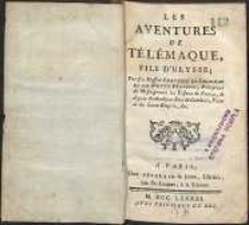 Les aventures de Telemaque, fils de Ulysse