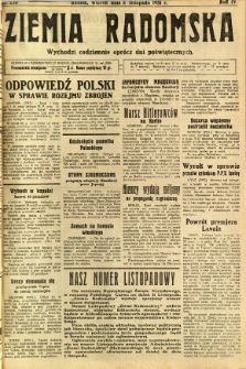 Ziemia Radomska, 1931, R. 4, nr 253