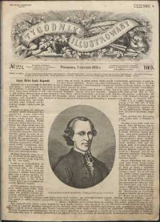 Tygodnik Illustrowany, 1864, T. 9, nr 224