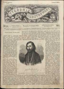 Tygodnik Illustrowany, 1864, T. 10, nr 255