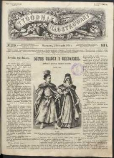 Tygodnik Illustrowany, 1864, T. 10, nr 268