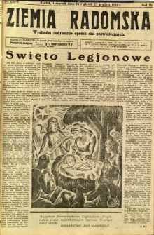 Ziemia Radomska, 1931, R. 4, nr 295-296