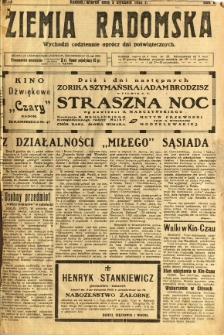 Ziemia Radomska, 1932, R. 5, nr 3
