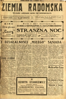 Ziemia Radomska, 1932, R. 5, nr 3