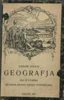 Geografja dla 3 stopnia siedmioklasowej szkoły powszechnej